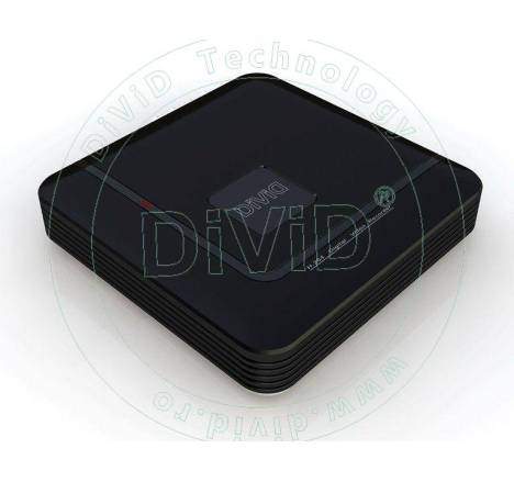 DVR H.264 8 canale video 1 audio HDMI
