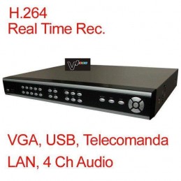 DVR 4 canale H264