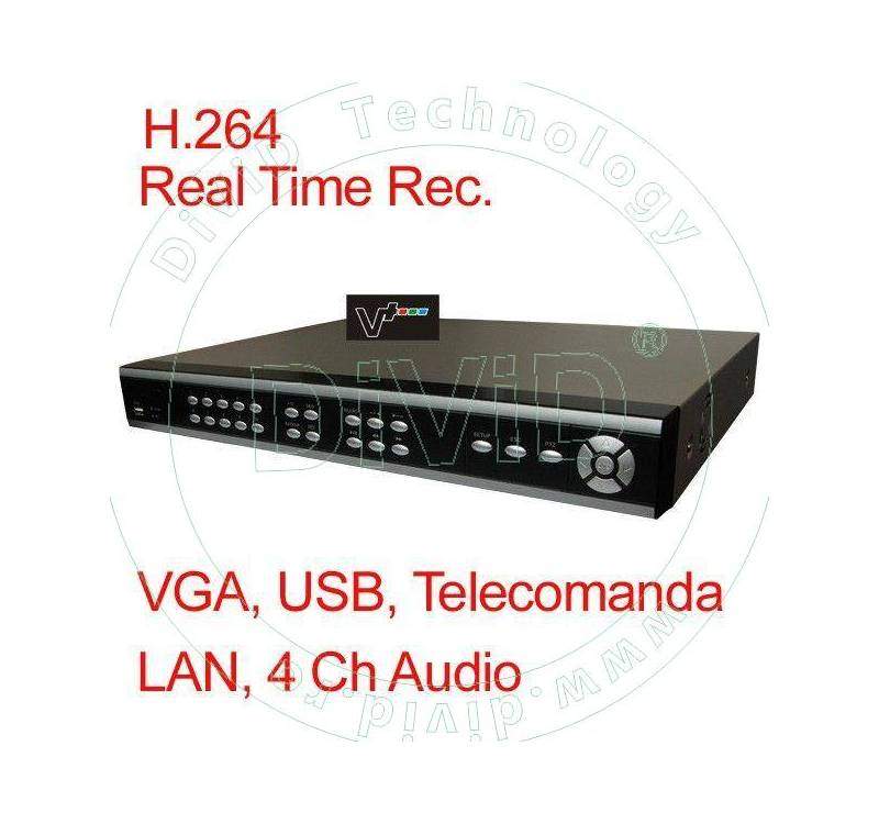 DVR 4 canale H264