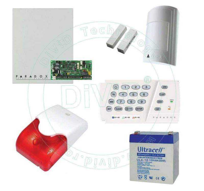 Sistem alarma interior - SP4000