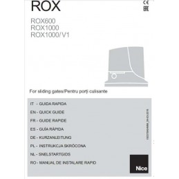 Manual limba romana ROX 600 / 1000