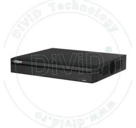 DVR stand alone Tribrid HDCVI 8 canale