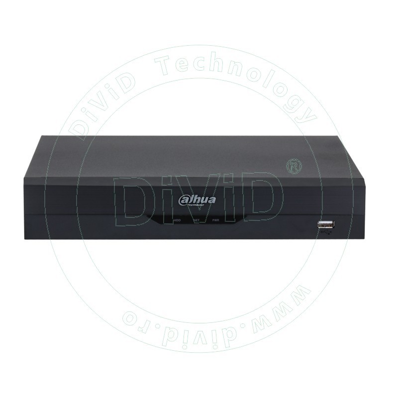 DiViD Technology|DVR 4Ch Penta-brid 4K  XVR5104HS-4KL-I3DVR 4 canale video