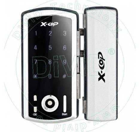 Yala electrica digitala pentru usi de sticla, deschidere cu tag si telecomanda YX-3000T-R