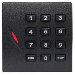 Cititor de proximitate RFID (125KHz) cu tastatura pentru centrale de control acces