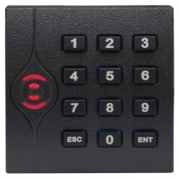 Cititor de proximitate RFID (MIFARE 13.56MHz) cu tastatura pentru centrale de control acces KR-202M