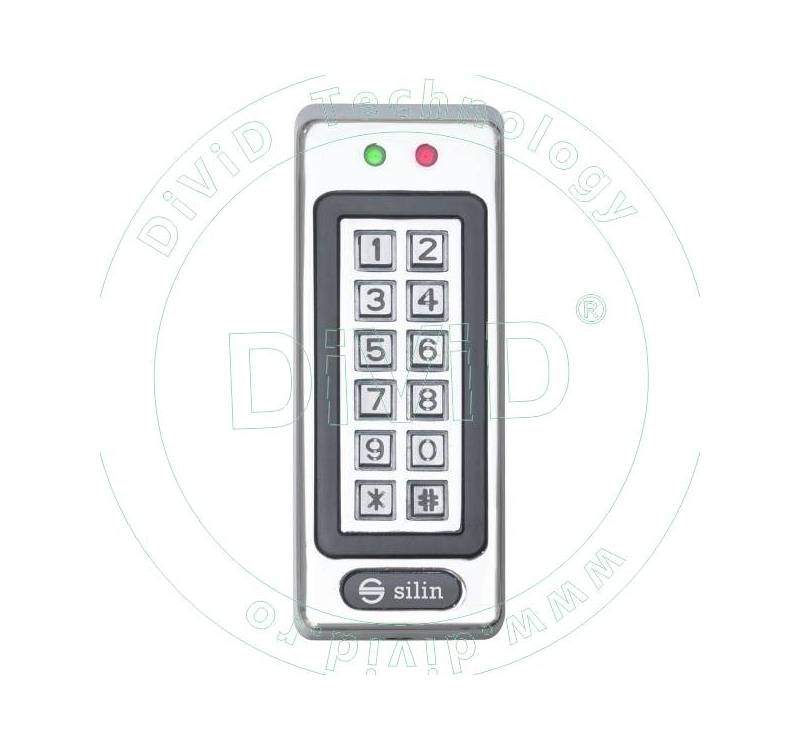 Terminal de control acces cu cartele de proximitate si cod numeric SK-1011