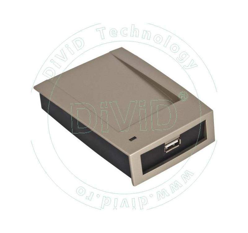 Cititor USB pentru cartele si taguri (125KHz) ABK-C2EM-USB