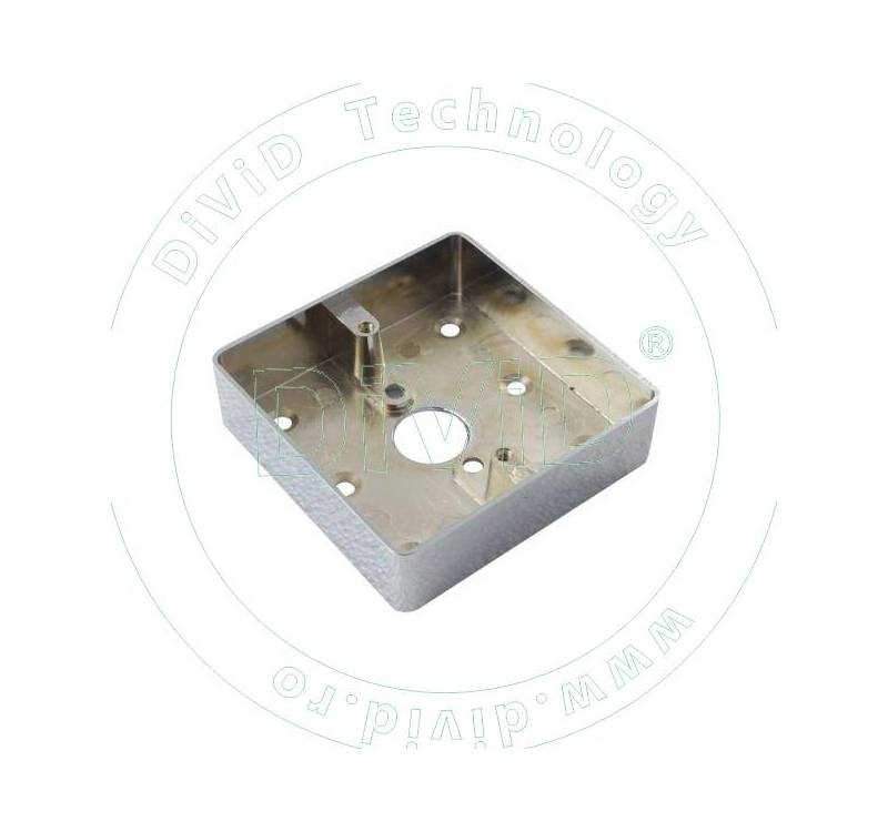 Carcasa pentru montarea aplicata a butoanelor din metal ABK-801B-M